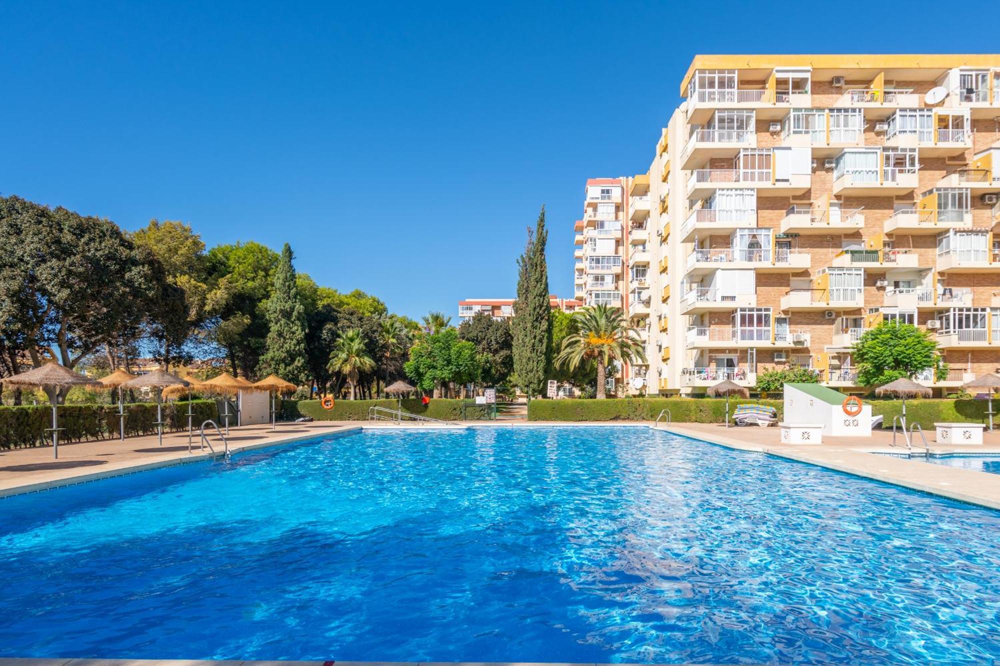 Hercules Pool & Beach Benalmádena Buitenkant foto