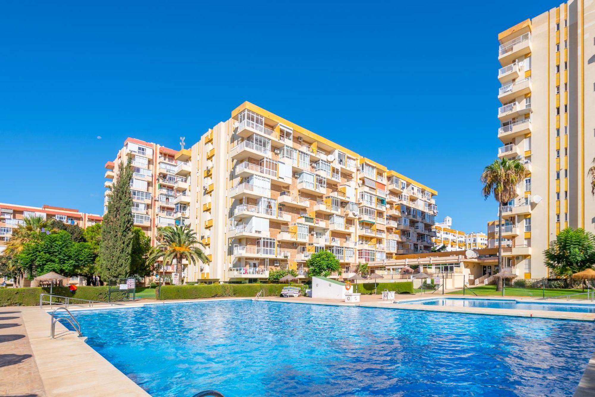 Hercules Pool & Beach Benalmádena Buitenkant foto